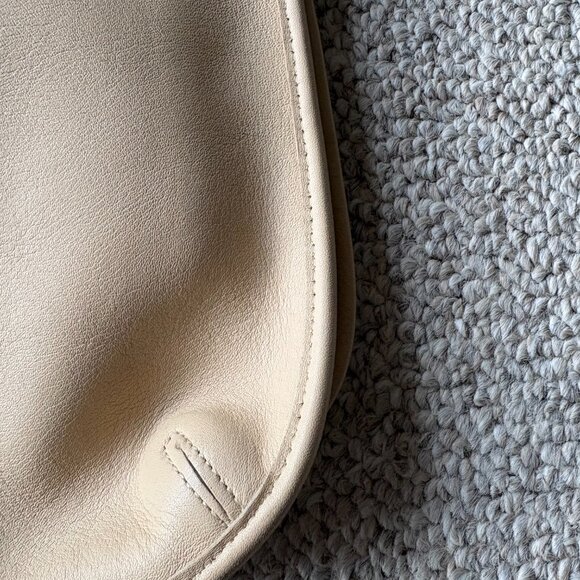 Vintage Coach 9135 Hippie Camel Leather Crossbody Y2K Preppy Classic - Picture 11 of 16